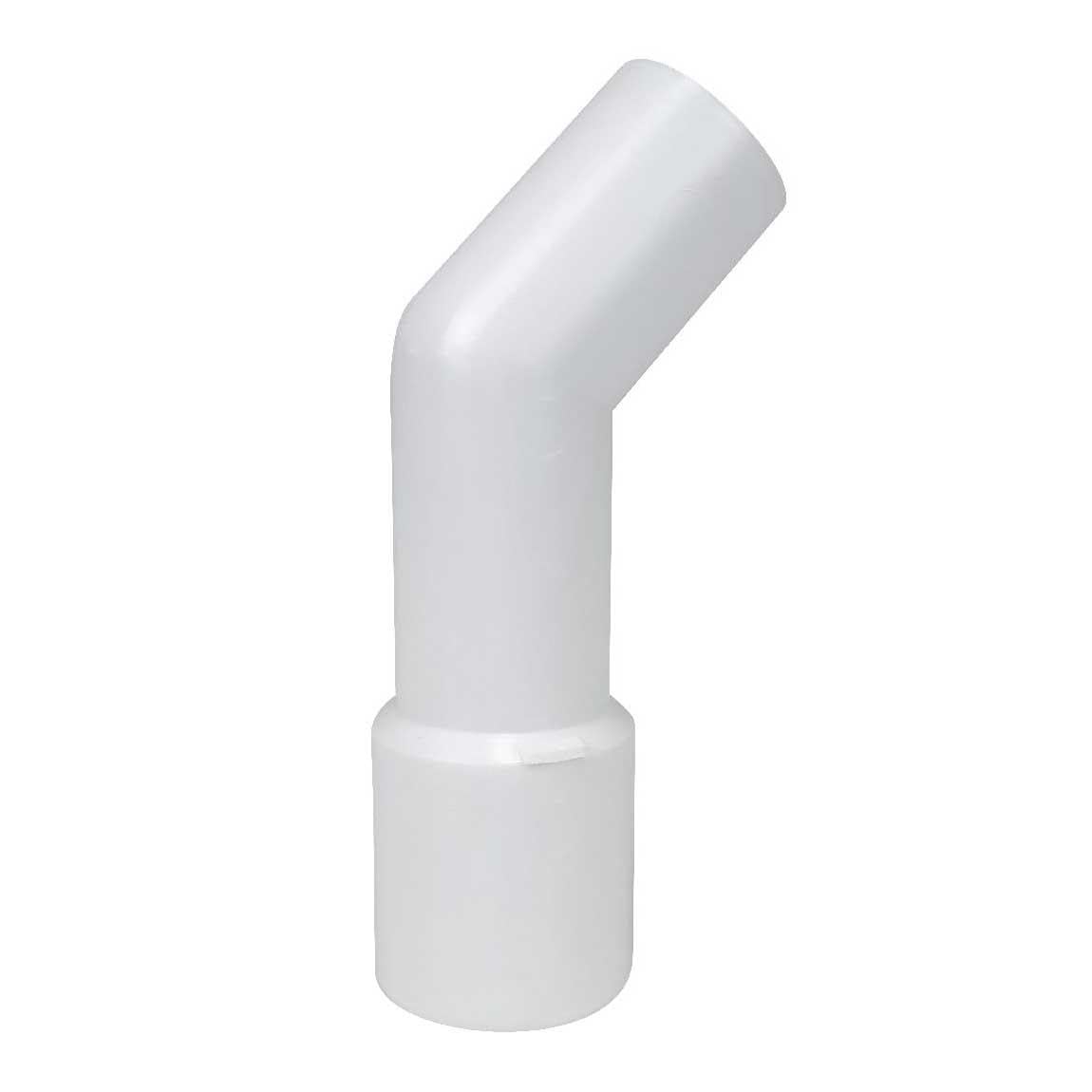 1 1/2" x 40/50mm OD Waste Trap Outlet Pipe Reducer Adaptor Angled