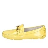 Marke: Salvatore Ferragamo SALVATORE FERRAGAMO Mokassins Damen Lack gelb 37 EU