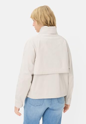 Chaqueta camel active 330105 mujer con acabados de alta calidad en blanco 4