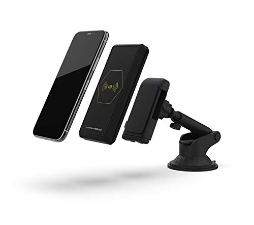 HyperCharger XX: Ultimate Magnetic 8-in-1 10,000mAh Fast Charger (15 Watt Qi Wireless, 20 Watt PD USB-C, 15 Watt USB Port, Simultaneous Charging) New for 2021