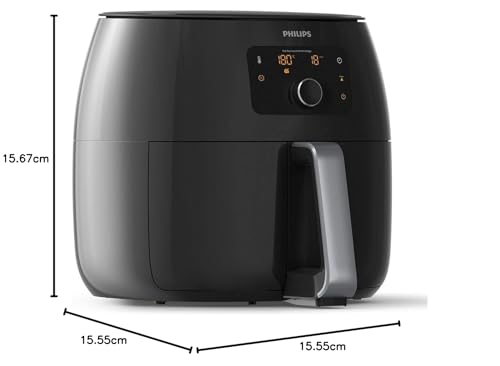 Philips Premium Airfryer XXL 7qt Air Fryer — view 8
