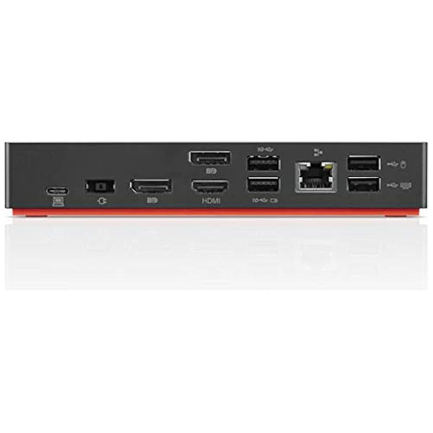 Lenovo - ThinkPad USB Type-C ドック 2 (40AS0090JP) Amazon.co.jp: レノボ・ジャパン 40AS0090JP ThinkPad USB Type