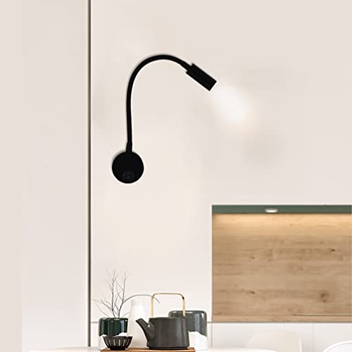 Luz LED para cabecero de cama orientable que elimina reflejos molestos en el salón 7