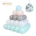 Produktbild pedy 400 Bunte Bälle Bällebad, Babybälle für Spielbad, Ø6cm Spielbälle Plastikbälle für Kinder, Babys, Ballpool Bällchenbad, CE Zertifiziert, ohne gefährliche Weichmacher, 5 Farbenmix