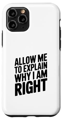 Let Me To Explain I Am Right �R���f�B�̈��p �X�}�z�P�[�X iPhone 11 Pro �p