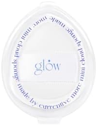 Sponge Rubycel Amazon.com : glow more mini cloud sponge 3EA | featuring skin-friendly ...