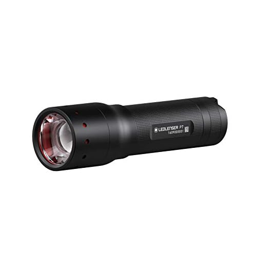 LED-lins – P7.2 ficklampa, svart
