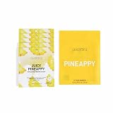 Avatara Juicy Pineappy Exfoliating Facial Mask, Beauty and Skincare Sheet Masks with Pineapple Extra