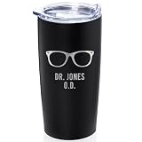 Lifetime Creations Engraved Eye Doctor Tumbler