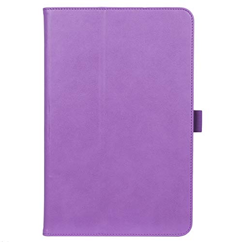 ISIN Premium PU Folio Funda Case Cover Carcasa para 10,4 Pulgadas Huawei Matepad 2020 BAH3-W09 BAH3-L09 BAH3-AL00(No para Matepad Pro 10,8 MRX-W09 MRX-W19 MRX-AL09 MRX-AL19) Android Tablet PC(Morado)