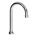 CHICAGO FAUCETS GN2BJKCTF 5 1/4In Rigid/Swing Gooseneck Spout