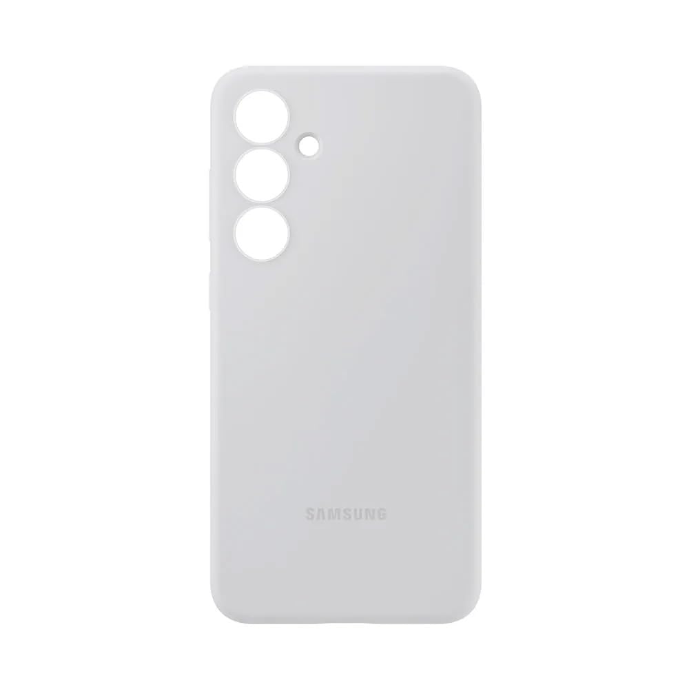 Samsung Galaxy Official Silicone Case for S24 FE, Grey