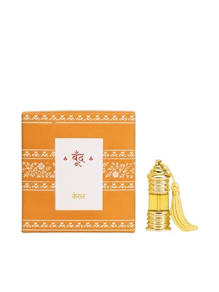 Image of Boond Fragrances केसर | Kesar Natural Perfume Oil (3ml)