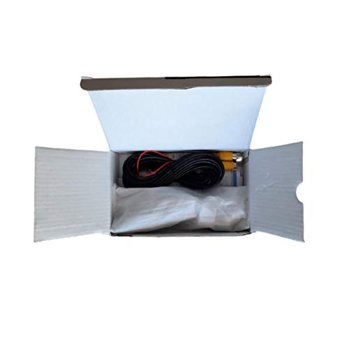 Câmera de ré borboleta Full HD CR500 com 150° de visão