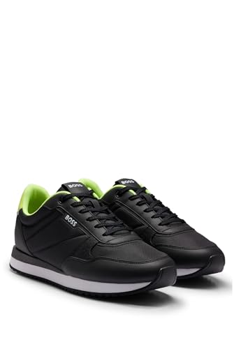 Image of BOSS Men's Kai Retro Low Profile Sneakers
