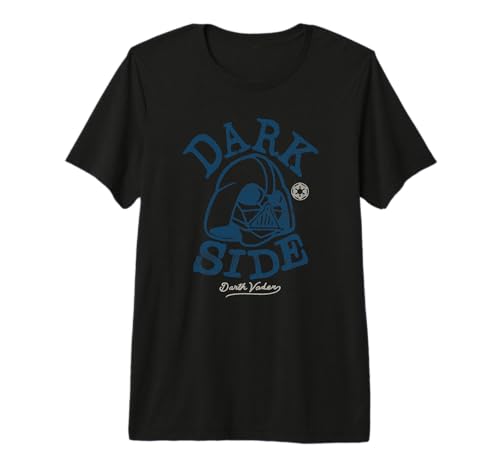 T-shirt Star Wars Darth Vader grand visuel noir imprimé premium pour homme