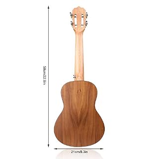 Concert Ukulélé, Hricane 23 Pouces Professionnel Koa Ukeleles UKK-02 Hawaïen Ukele Bundle avec Haute Qualité Sac de… - Les Beatles, Paul McCartney, John Lennon, RIngo Starr, George Harrison Concert Ukulélé, Hricane 23 Pouces Professionnel Koa Ukeleles UKK-02 Hawaïen Ukele Bundle avec Haute Qualité Sac de… – Image 7