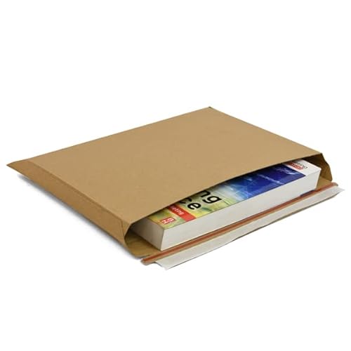 Leo Design A4 Karton-Umschläge, 30 Stück