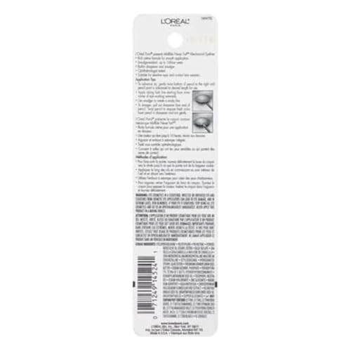 L'Oreal Paris Makeup Infallible Never Fail Original Mechanical Pencil Eyeliner with Built in Sharpener, Black Brown, 0.008 oz., 1 Count (Pack of 2) - image 9