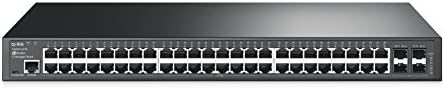 Tp-Link Pro Switch TL-SG1024DE Przełącznik Sieciowy, Czarny