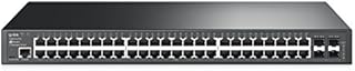 Tp-Link Pro Switch TL-SG1024DE Przełącznik Sieciowy, Czarny