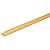 M-D Building Products 79020 Fluted 1-1/8-Inch by 1-1/8-Inch by 36-Inch Stair Edging, Satin Brass