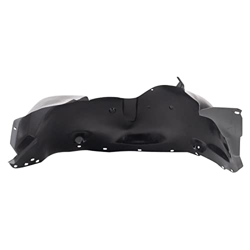 Image of TRQ Front Inner Fender Liner Set Compatible with 2002-2004 Jeep Liberty CH1248118 CH1249118