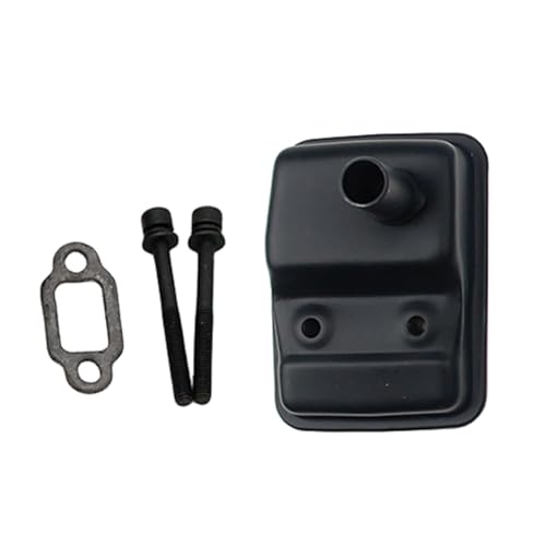 Ecoyin 23cc-36cc Engine Muffler Kit for 1/5 HPI Rofun Rovan King Motor Baja 5B SS 5T 5SC Buggy Truck Rc Car Parts