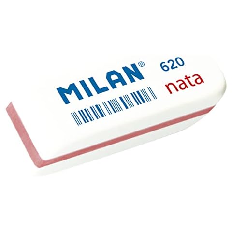 Gomme MILAN Blister 2 Blanches Cover
