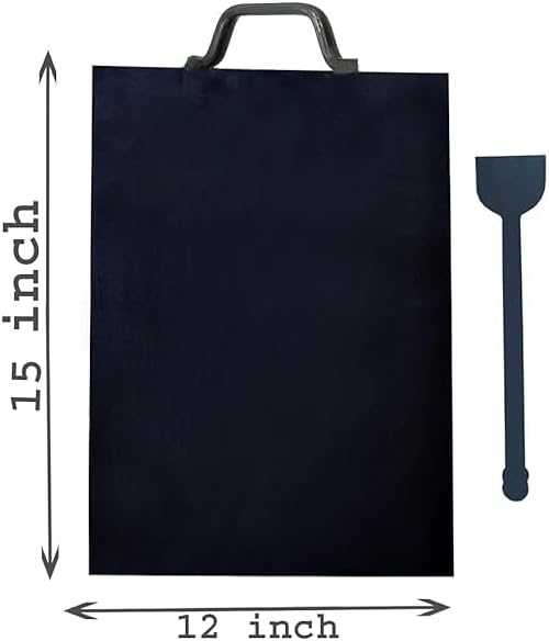 Rectangular Big Size Dosa Tawa/Iron Tawa/Cast Iron LargeTawa-15 Inch