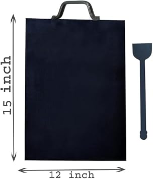 Rectangular Big Size Dosa Tawa/Iron Tawa/Cast Iron LargeTawa-15 Inch
