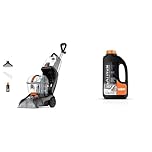Vax Rapid Revive Carpet Washer with Platinum Professional 1.5L Solution Bundle, Powerful Deep Cleaning for Carpets, Rugs & Upholstery, Tackles Dirt, Stains & Odours