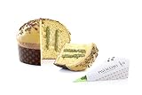 1Kg Al Pistacchio - Panettone artigianale (Prodotto in Sicilia)