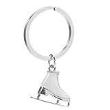 Résistant : fabriqué à partir de matériaux durables, ce porte-clés est conçu pour résister à une utilisation quotidienne sans se décolorer. porte-clés patinage artistique, pendentif porte-clés pour sac à main