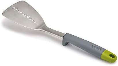 Joseph Joseph Elevate Steel Solid Spoon - Grey/Green