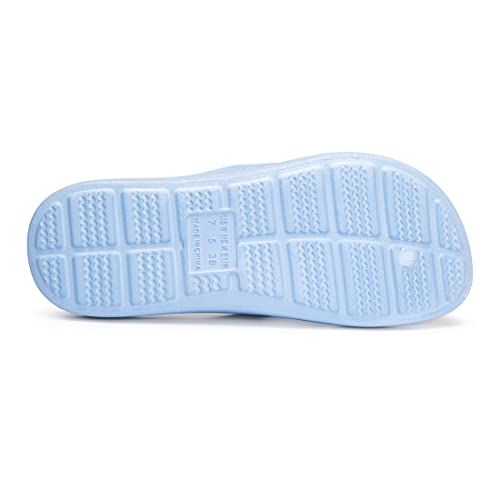 Huayuanwell Women'S Flip Flops Thong Sandals Shower Slippers Beach Pool Bathroom Slides Sandals thumb #5