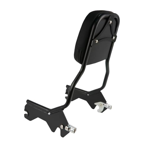 Sissy bar noir de qualité supérieure pour Harley Davidson Softail 2018-2022 - 4