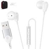 Un son clair et précis : Contrairement aux casques audio classiques, souvent encombrants, ces écouteurs intra-auriculaires offrent une expérience d'écoute plus discrète. Ce casque d'ordinateur intègre une puce de dernière génération offrant une excellente qualité sonore, une lecture stéréo et une isolation phonique supérieure. Profitez d'un son haute fidélité sans perte. Remarque : Pour une conversation optimale, placez le microphone au plus près de votre bouche.