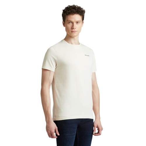 Image of Pepe Jeans Men T-Shirt|Cotton|Slim Fit