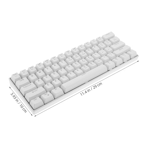Teclado Mecánico Gamer Mikikit Con Cable Diseño Ergonómico miniatura 2