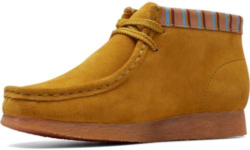 Image of Clarks - Kids Wallabee O Boot