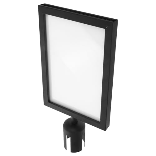 Soporte para letrero de bienvenida Garneck minimalista para organizar la entrada de estaciones