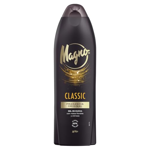 Magno - Gel de Ducha Classic - 600ml – Cremoso y agradable – Su fragancia no te dejará indiferente