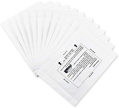 Bonsaii Paper Shredder Lubricant Sheets,12-Pack (8.7 x 7.9 inch/piece)