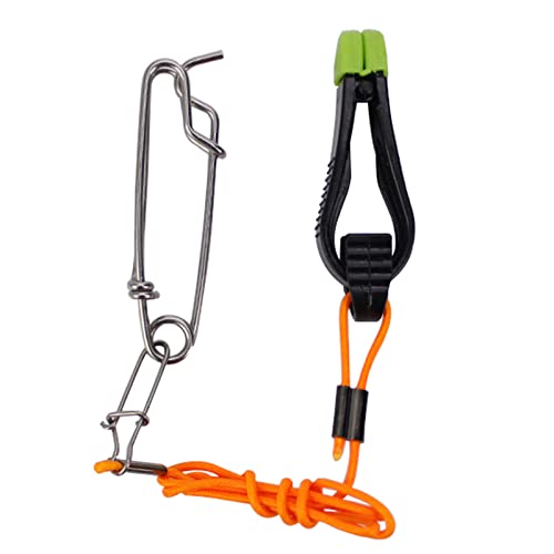 Mllepjdh Power Grips Board Release Snap Clip Power Grips Downrigger Line Release Stacker Clips for Boards Fishing Fishing Release Clip Pin