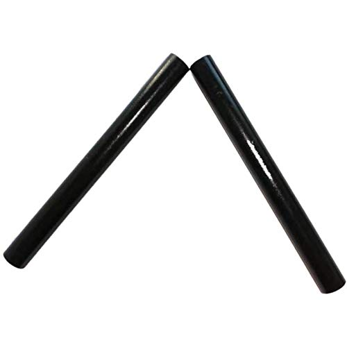 10-Pack Feuerstarter Rod Magnesium Rod Feuerstein 8x0.8cm Mit Loch, Ferrocerium Feuerstein, Feuerstein Stick, Premium Feuerzeug Notfall Überlebenswerkzeug im Freien für Reisen Camping Wandern – Bild 4