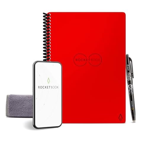 Rocketbook A5 Reusable Digital Notebook Cover