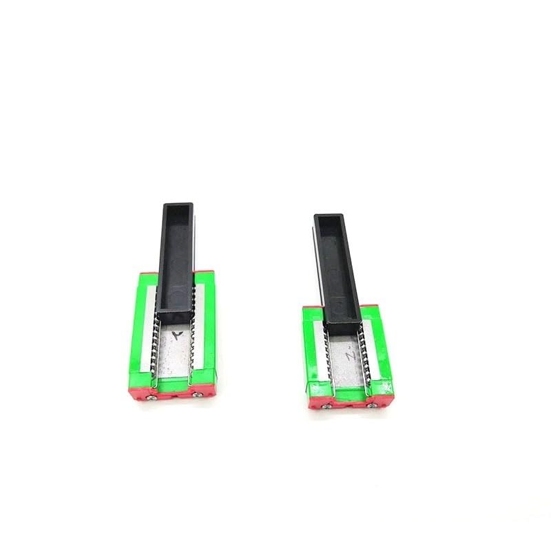 MGN Guide 2pcs MGN Linear Guide+4pcs MGN Block MGN7 MGN12 MGN15 MGN9 300 350 400 450 500 600 800mm Miniature Linear Rail Slide (Color : MGN7 H, Size : 200mm)