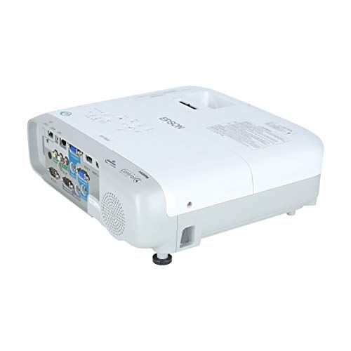 EPSON EB-990U 3LCD Mobile Projektor 1920x1200 16:10 3800 Lumen 15000:1 Kontrast 16W Lautsprecher