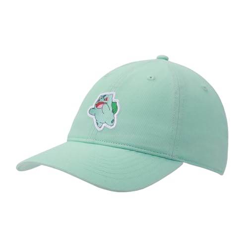 Casquette de baseball Pokémon Bulbasaur : le confort souple et non structuré